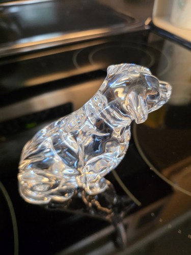 Waterford crystal labrador - waterford,