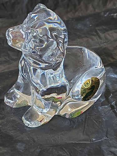 Waterford crystal figurine - crystal,
