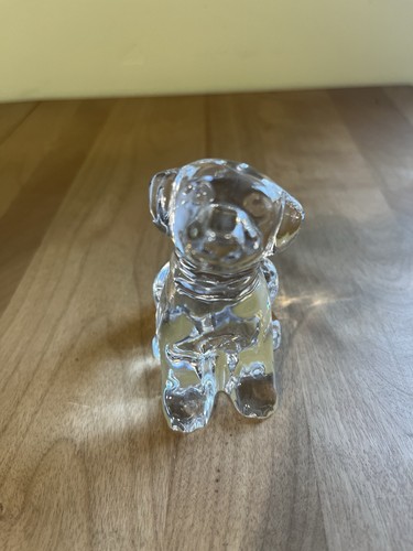 Waterford crystal lab puppy - crystal,