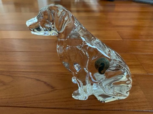 Luxury crystal dog waterford - dog,