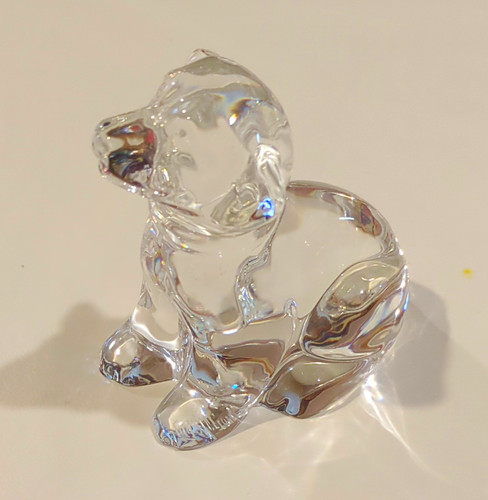 Waterford crystal labrador - crystal,